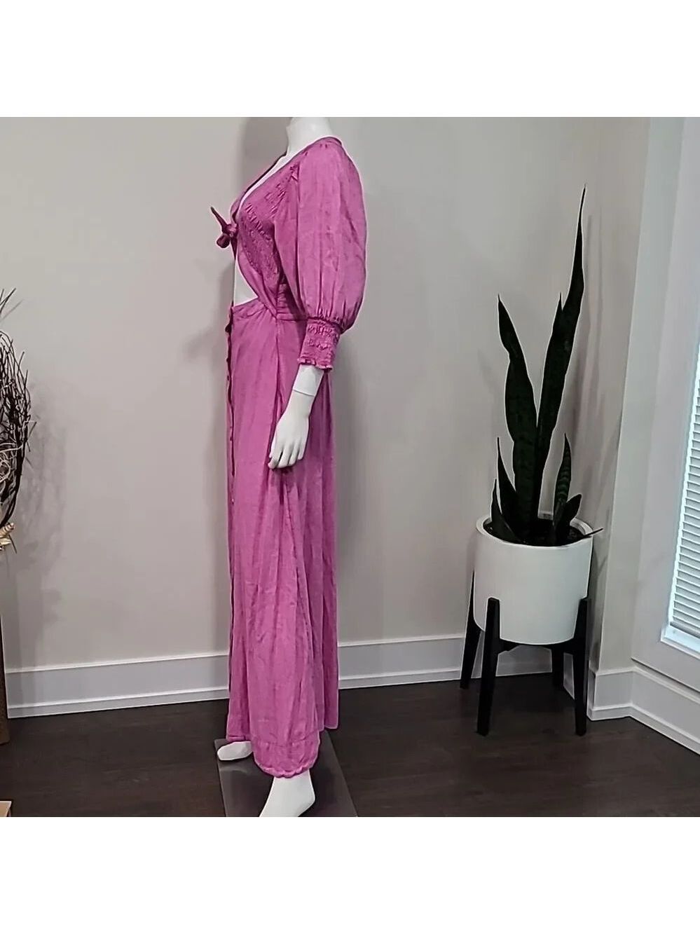 FREE PEOPLE String Of Hearts Maxi Dress - Picture 5 of 11